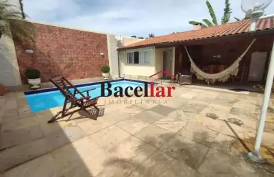 Casa em condomínio fechado com 4 quartos à venda na estrada do rio grande, taquara, rio de janeiro, 250 m2 por r$ 1.320.000