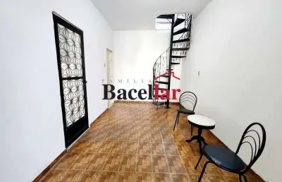 Casa com 2 quartos à venda na rua carlos costa, riachuelo, rio de janeiro, 84 m2 por r$ 180.000