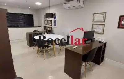 Sala comercial à venda na avenida joão cabral de mello neto, barra da tijuca, rio de janeiro, 36 m2 por r$ 320.000