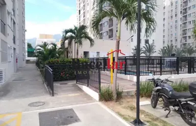 Apartamento com 2 quartos à venda na rua baronesa do engenho novo, engenho novo, rio de janeiro, 48 m2 por r$ 260.000