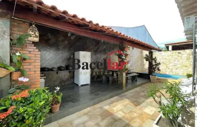 Casa em condomínio fechado com 4 quartos à venda na rua heriberto paiva, taquara, rio de janeiro, 173 m2 por r$ 950.000