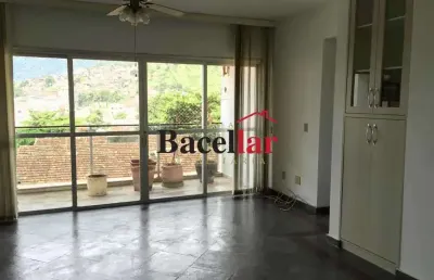 Apartamento com 2 quartos à venda na rua botucatu, grajaú, rio de janeiro, 103 m2 por r$ 460.000