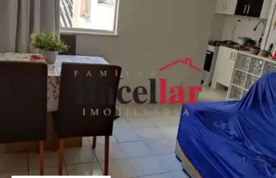 Apartamento com 1 quarto à venda na rua dois de fevereiro, engenho de dentro, rio de janeiro, 48 m2 por r$ 140.000