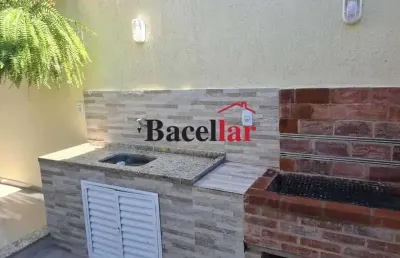 Casa em condomínio fechado com 4 quartos à venda na rua santo eleutério, freguesia (jacarepaguá), rio de janeiro, 150 m2 por r$ 498.000