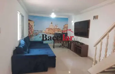 Casa em condomínio fechado com 4 quartos à venda na rua jorge maurício chometon, piedade, rio de janeiro, 329 m2 por r$ 650.000