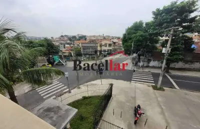 Apartamento com 2 quartos à venda na rua capitão resende, cachambi, rio de janeiro, 48 m2 por r$ 190.000