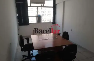 Sala comercial com 5 salas para alugar na avenida presidente vargas, centro, rio de janeiro, 150 m2 por r$ 1.100