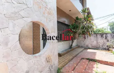 Casa comercial com 7 salas para alugar na rua lígia, olaria, rio de janeiro, 254 m2 por r$ 7.000