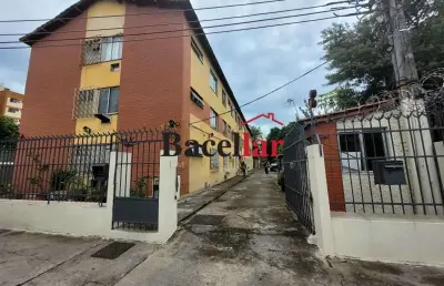 Apartamento com 2 quartos à venda na rua pinto teles, praça seca, rio de janeiro, 56 m2 por r$ 165.000