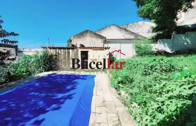 Casa com 3 quartos à venda na travessa alice figueiredo, riachuelo, rio de janeiro, 279 m2 por r$ 420.000