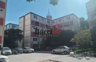 Apartamento com 2 quartos à venda na estrada adhemar bebiano, inhaúma, rio de janeiro, 61 m2 por r$ 180.000