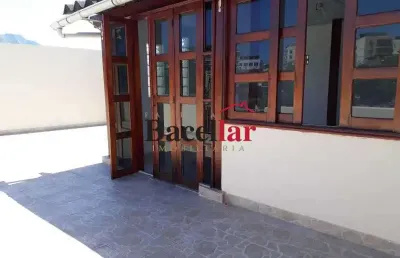 Cobertura com 3 quartos para alugar na rua cristiania, cachambi, rio de janeiro, 90 m2 por r$ 2.500