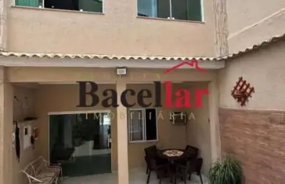 Casa em condomínio fechado com 3 quartos à venda na rua daniel carneiro, engenho de dentro, rio de janeiro, 186 m2 por r$ 600.000