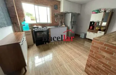 Casa em condomínio fechado com 3 quartos à venda na rua são gabriel, cachambi, rio de janeiro, 120 m2 por r$ 460.000