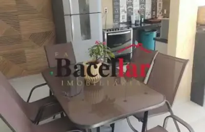 Casa em condomínio fechado com 4 quartos à venda na rua inacia gertrudes, parque anchieta, rio de janeiro, 200 m2 por r$ 865.000