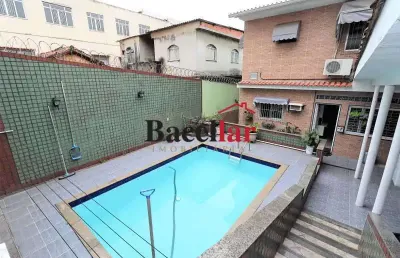 Casa em condomínio fechado com 4 quartos à venda na rua honório, todos os santos, rio de janeiro, 353 m2 por r$ 986.000