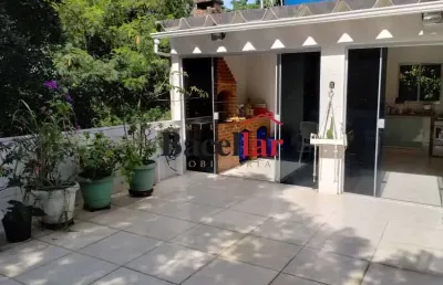 Casa em condomínio fechado com 3 quartos à venda na rua coração de maria, méier, rio de janeiro, 125 m2 por r$ 548.000