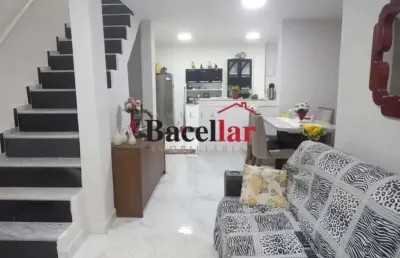Casa em condomínio fechado com 2 quartos à venda na estrada henrique de melo, oswaldo cruz, rio de janeiro, 215 m2 por r$ 220.000