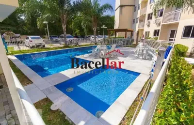 Apartamento com 2 quartos à venda na rua miguel cervantes, cachambi, rio de janeiro, 75 m2 por r$ 285.000