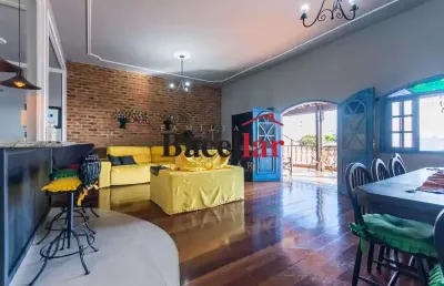 Casa com 3 quartos à venda na travessa alice figueiredo, riachuelo, rio de janeiro, 316 m2 por r$ 800.000