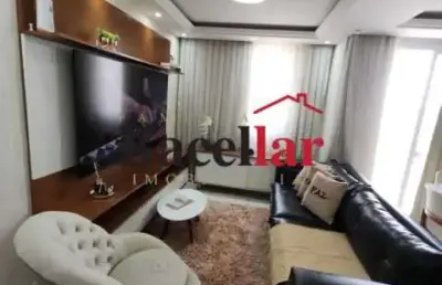 Cobertura com 2 quartos à venda na rua piauí, todos os santos, rio de janeiro, 100 m2 por r$ 750.000