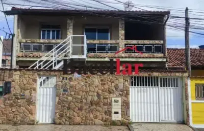 Casa com 2 quartos à venda na rua valdir azevedo, campo grande, rio de janeiro, 153 m2 por r$ 515.000