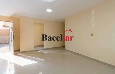 Casa em condomínio fechado com 3 quartos à venda na rua marechal bittencourt, riachuelo, rio de janeiro, 122 m2 por r$ 520.000