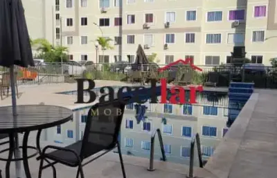 Apartamento com 2 quartos à venda na rua antônio carlos belchior, campo grande, rio de janeiro, 41 m2 por r$ 165.000