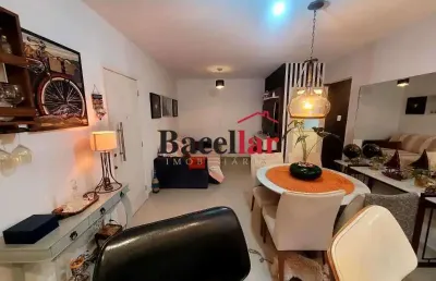 Apartamento com 1 quarto à venda na rua maxwell, tijuca, rio de janeiro, 48 m2 por r$ 340.000