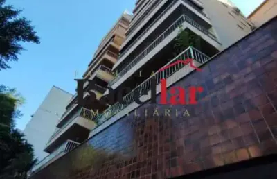 Cobertura com 3 quartos à venda na rua conde de bonfim, tijuca, rio de janeiro, 180 m2 por r$ 1.070.000