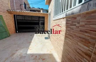 Casa em condomínio fechado com 2 quartos à venda na rua álvaro ramos, jacarepaguá, rio de janeiro, 160 m2 por r$ 360.000