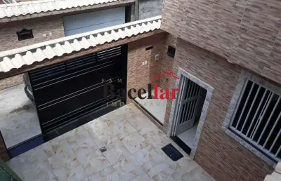 Casa em condomínio fechado com 2 quartos à venda na rua álvaro ramos, jacarepaguá, rio de janeiro, 160 m2 por r$ 230.000