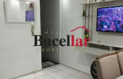 Apartamento com 2 quartos à venda na avenida otávio malta, anil, rio de janeiro, 42 m2 por r$ 170.000