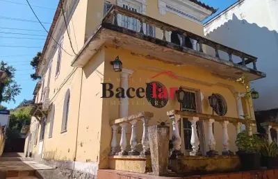 Casa comercial com 2 salas à venda na rua medeiros pássaro, tijuca, rio de janeiro, 189 m2 por r$ 600.000