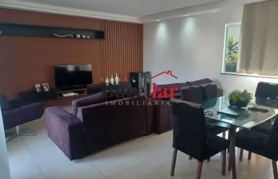 Casa em condomínio fechado com 3 quartos à venda na rua tenente franca, cachambi, rio de janeiro, 165 m2 por r$ 640.000