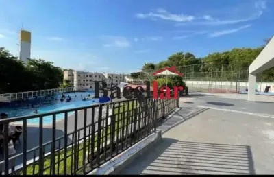 Apartamento com 2 quartos à venda na rua brás cubas, pavuna, rio de janeiro, 46 m2 por r$ 140.000