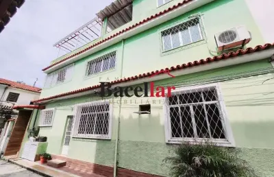 Casa em condomínio fechado com 5 quartos à venda na rua gustavo riedel, engenho de dentro, rio de janeiro, 240 m2 por r$ 700.000