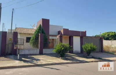 Casa com 4 dormitórios à venda, 213 m² por r$ 600.000,00 - residencial sol nascent - navirai/ms