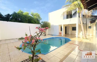 Casa com 4 dormitórios à venda, 225 m² por r$ 550.000,00 - centro - navirai/ms