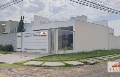 Casa com 3 dormitórios à venda, 247 m² por r$ 695.000,00 - classe a residence - navirai/ms