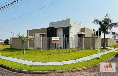 Casa com 4 dormitórios à venda, 229 m² por r$ 850.000,00 - green ville - navirai/ms
