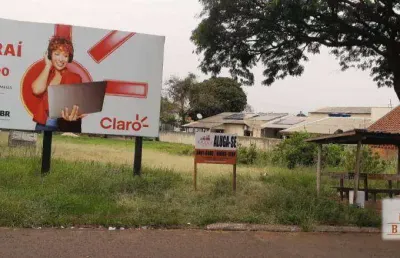 Terreno para alugar, 636 m² por r$ 2.900,00/mês - centro - navirai/ms