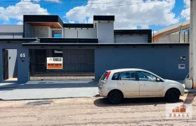 Casa com 3 dormitórios à venda, 174 m² por r$ 790.000,00 - eco park - navirai/ms