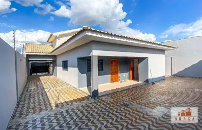 Casa com 4 dormitórios à venda, 234 m² por r$ 799.000,00 - residencial portinari - navirai/ms