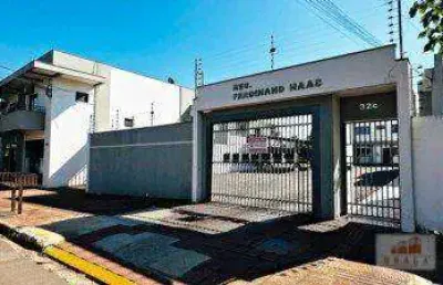 Apartamento com 1 dormitório para alugar, 55 m² por r$ 1.304,17/mês - centro - navirai/ms