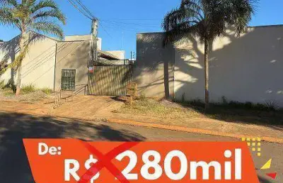 Casa com 2 dormitórios à venda, 70 m² por r$ 235.000,00 - centro - navirai/ms