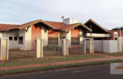 Casa com 3 dormitórios à venda, 330 m² por r$ 2.500.000,00 - jardim nova era - navirai/ms