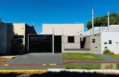 Casa com 2 dormitórios à venda, 74 m² por r$ 450.000,00 - centro - navirai/ms