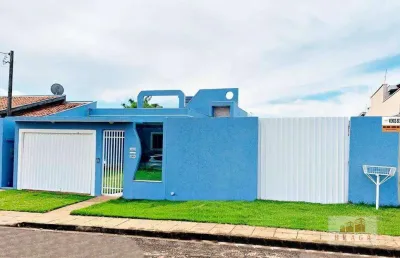 Casa com 3 dormitórios à venda, 160 m² por r$ 790.000,00 - classe a residence - navirai/ms