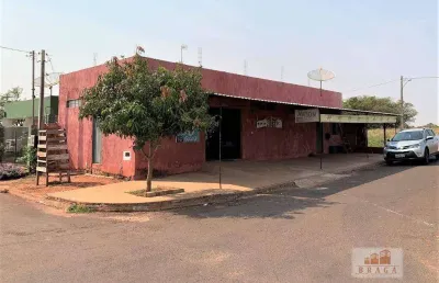 Casa com 1 dormitório à venda, 100 m² por r$ 90.000,00 - residencial cidade jardim ii - navirai/ms
